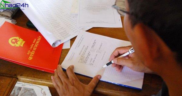 Hướng dẫn thủ tục đổi tên sổ đỏ từ hộ gia đình sang cá nhân mới nhất