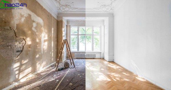 Những câu hỏi cần làm rõ trước khi cải tạo nhà