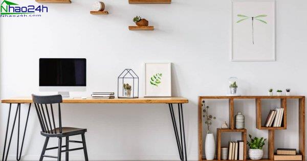 Phong thủy bàn làm việc: Cách chọn hướng, bài trí theo bản mệnh