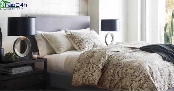 Nguyên tắc trang trí phòng ngủ hợp phong thủy để có giấc ngủ ngon