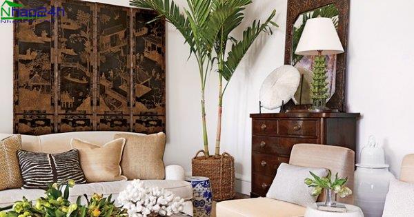Trang trí phòng khách hợp phong thủy mà vẫn đảm bảo tính hiện đại