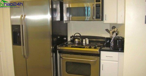 Cách xử lý một số lỗi phong thủy thường gặp trong phòng bếp