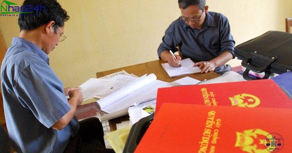 Đính chính sổ đỏ khi nào, ở đâu và mất bao lâu?