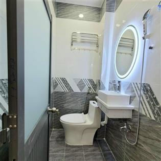 BÁN NHÀ 2 LẦU -- HẼM XE HƠI 1716 Huỳnh Tấn Phát ,, Thị Trấn Nhà Bè..TPHCM 